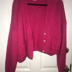 Screw You cardigan